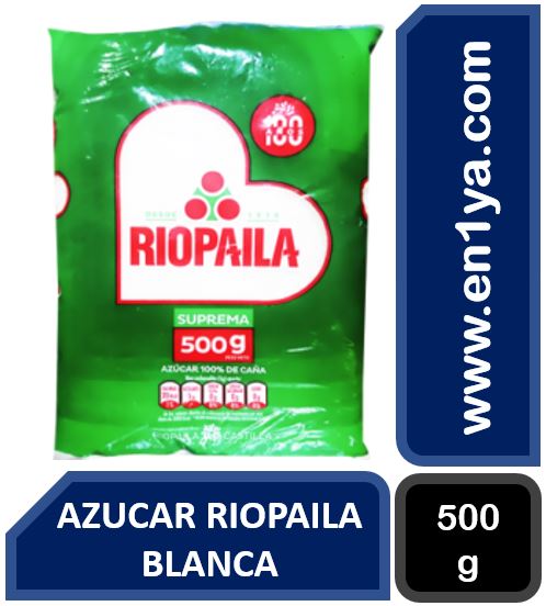 Azucar Riopaila Blanca X500g 4703