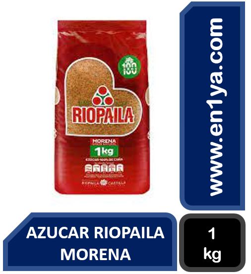 Azucar Riopaila Morena 1kg 8113