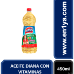 ACEITE DIANA CON VITAMINAS X450ml