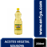 ACEITES VEGETAL SOLISOYA X250ml