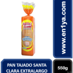 PAN TAJADO SANTA CLARA EXTRALARGO X5505g