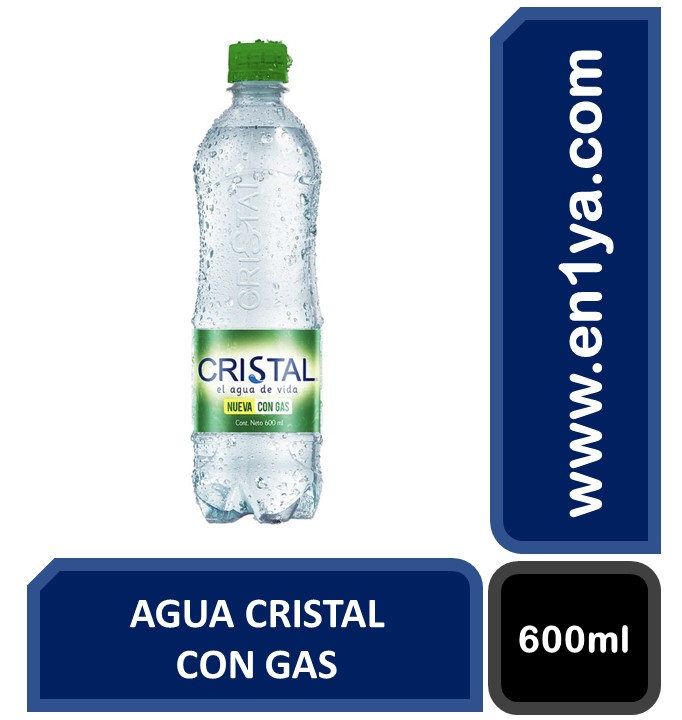 Agua de Vida Cristal 600ml