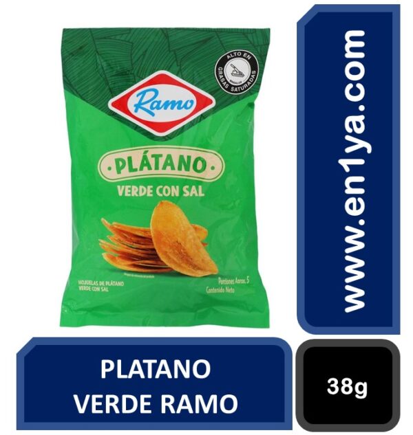 PLATANO VERDE RAMO X38g