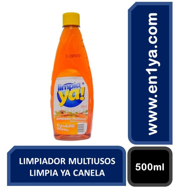 LIMPIADOR MULTIUSOS LIMPIA YA CANELA X500ml