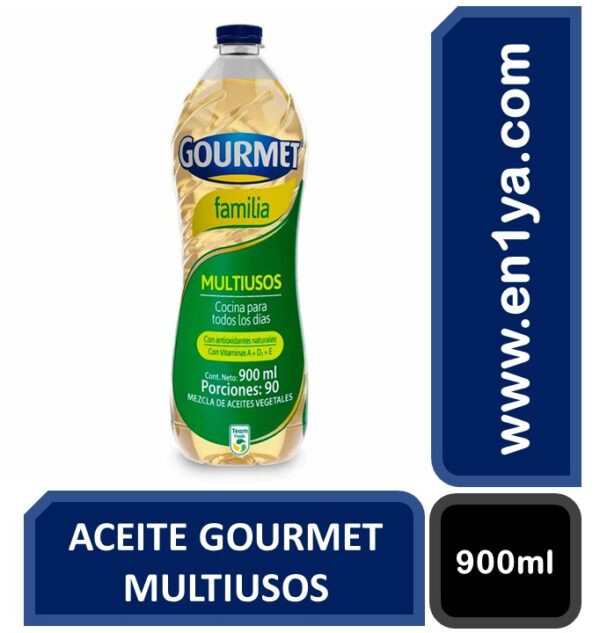 ACEITE GOURMET MULTIUSOS X900ml