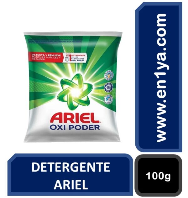 DETERGENTE ARIEL X100g