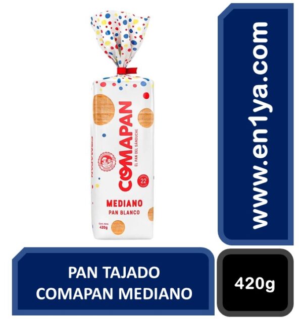 PAN TAJADO COMAPAN MEDIANO X420g