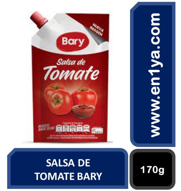 SALSA DE TOMATE BARY X170g