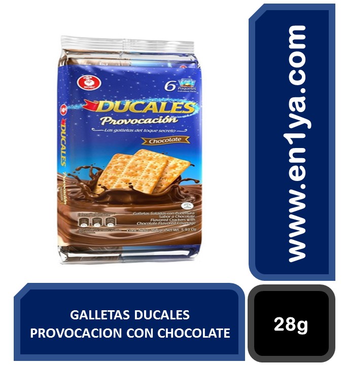 Galletas Ducales Provocacion Con Chocolate X G