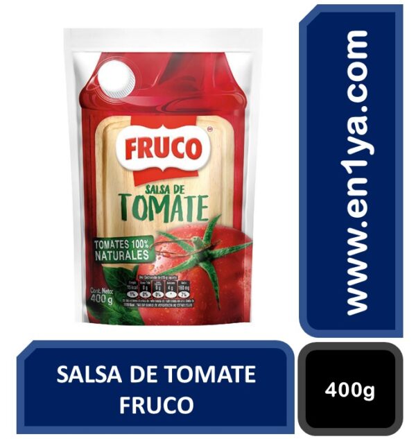 SALSA DE TOMATE FRUCO X400g