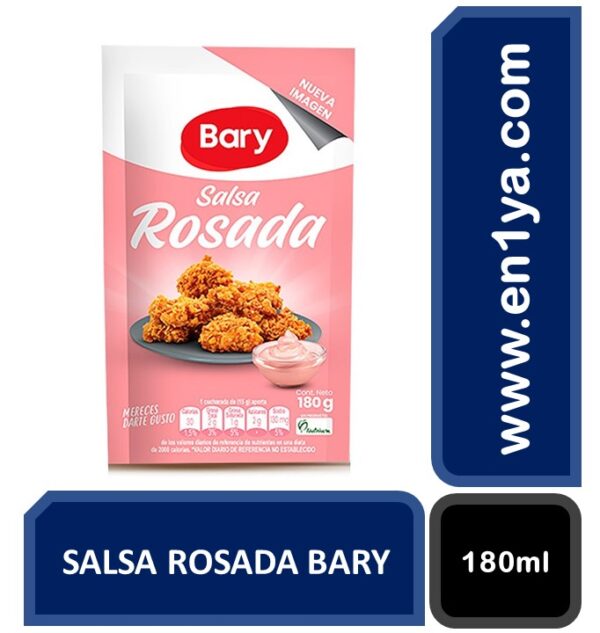 SALSA ROSADA BARY X180g