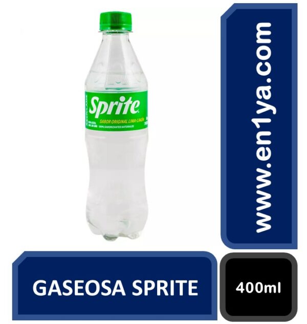 GASEOSA SPRITE X400ml