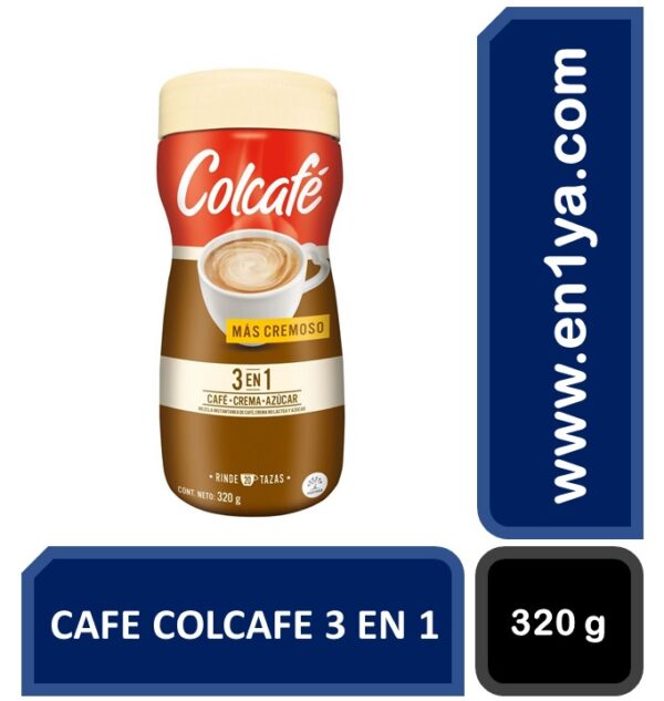 CAFE COLCAFE 3 EN 1 X320g