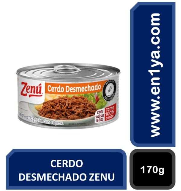 CERDO DESMECHADO ZENU X170g