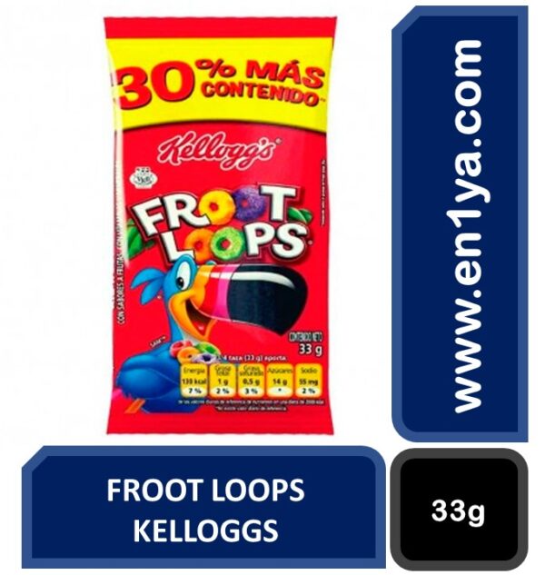 FROOT LOOPS KELLOGGS X33g