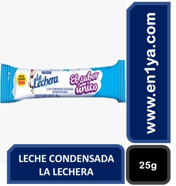 LECHE CONDENSADA LA LECHERA X25g