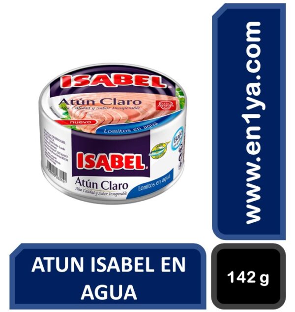 ATUN ISABEL EN AGUA X142g