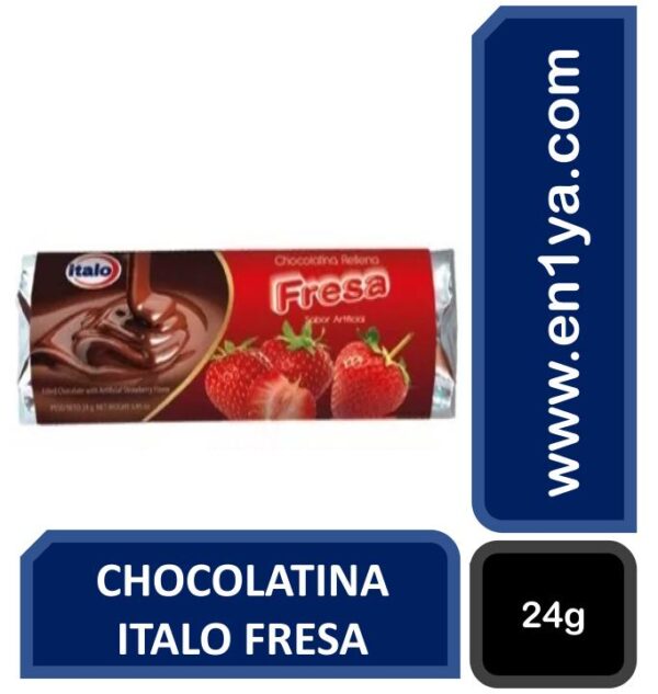 CHOCOLATINA ITALO FRESA X24g