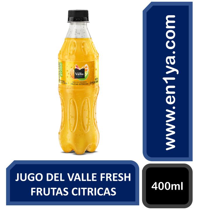 JUGO DEL VALLE FRESH FRUTAS CITRICAS X400ml