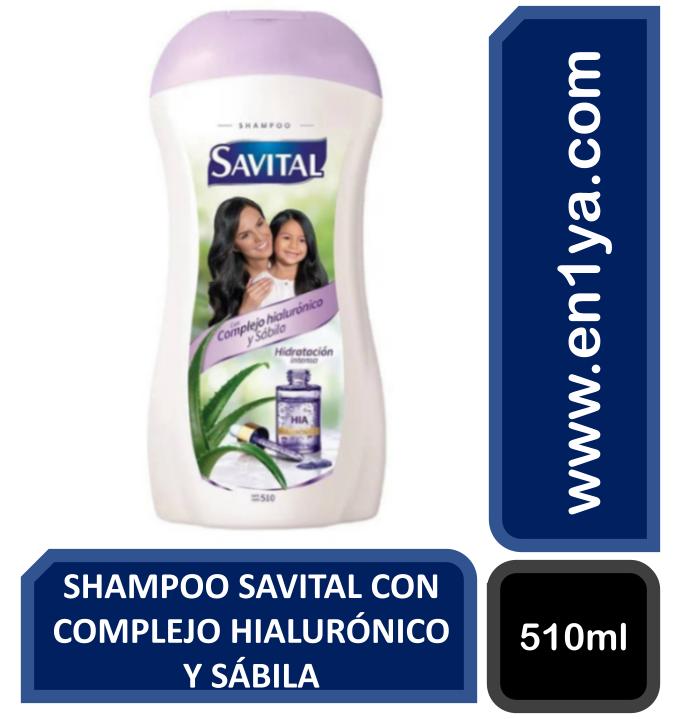 Shampoo Savital Colageno Y Sabilas X550ml