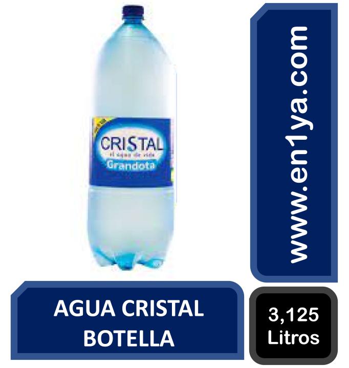 Agua Cristal potable tratada x3.125L - Tiendas Metro