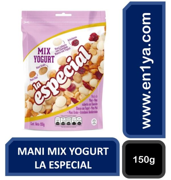 MANI MIX YOGURT LA ESPECIAL X150g