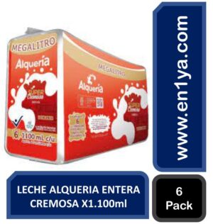 Crema de leche bolsa Alqueria 900ml - Tiendas Jumbo