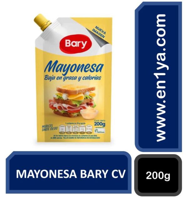 MAYONESA BARY CV X200g